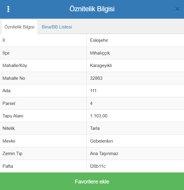 ESKİŞEHİR MİHALIÇÇIK KARAGEYİKLİ  KÖYÜNDE 1.103  M² TARLA SATILIKTIR - ESKİŞEHİR MİHALIÇÇIK fotoğraf 2
